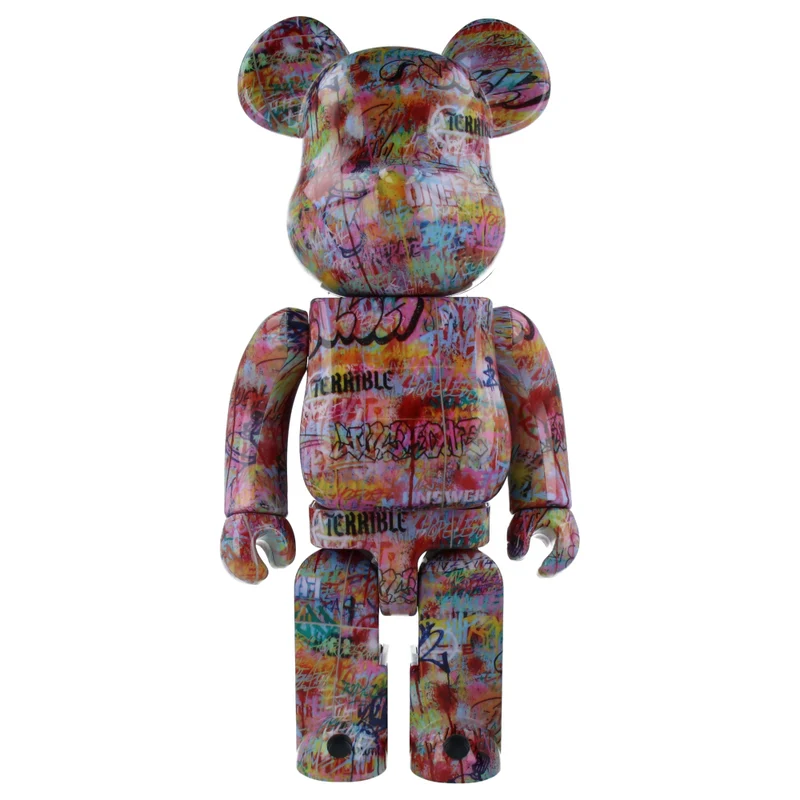 400% Bearbrick Knave By Yuck P(L/R)AYER