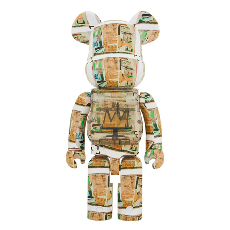 1000% Bearbrick Jean-Michel Basquiat - King Pleasure