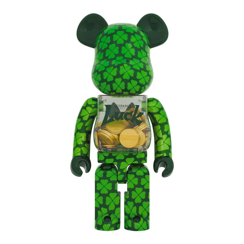 400% + 100% Bearbrick Luck