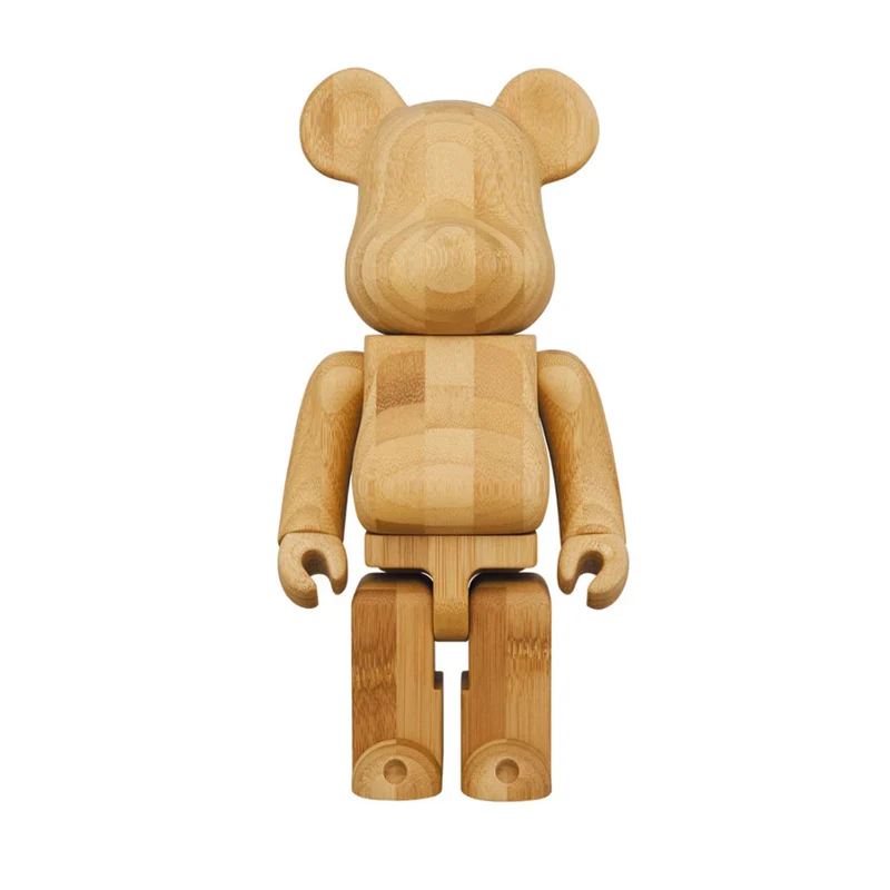 400% Bearbrick Karimoku Bamboo