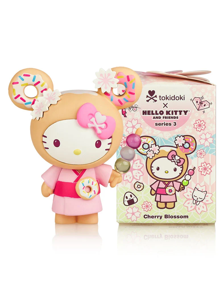 Tokidoki X Hello Kitty and Friends Series 3 Blind Box
