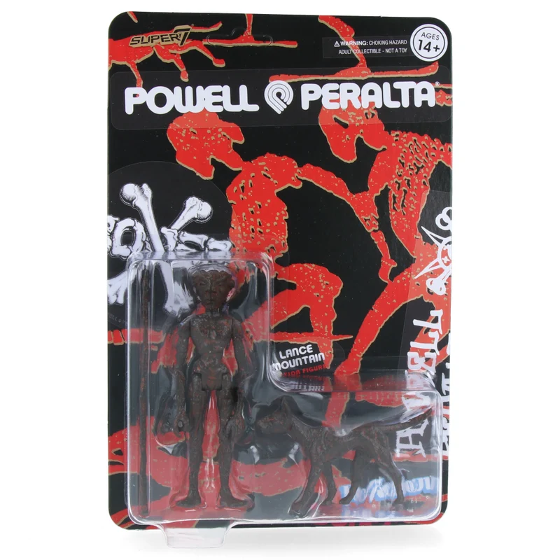 Powell-Peralta ReAction Figures Wave 3 - Lance Mountain (Lava Rock)