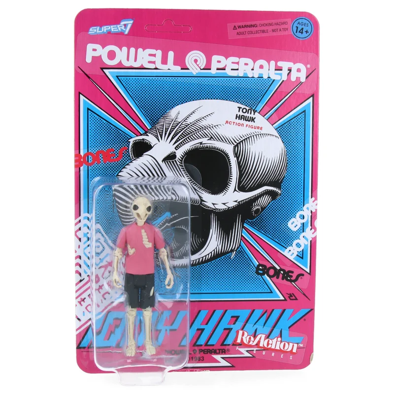 Powell-Peralta ReAction Figures Wave 2 - Tony Hawk