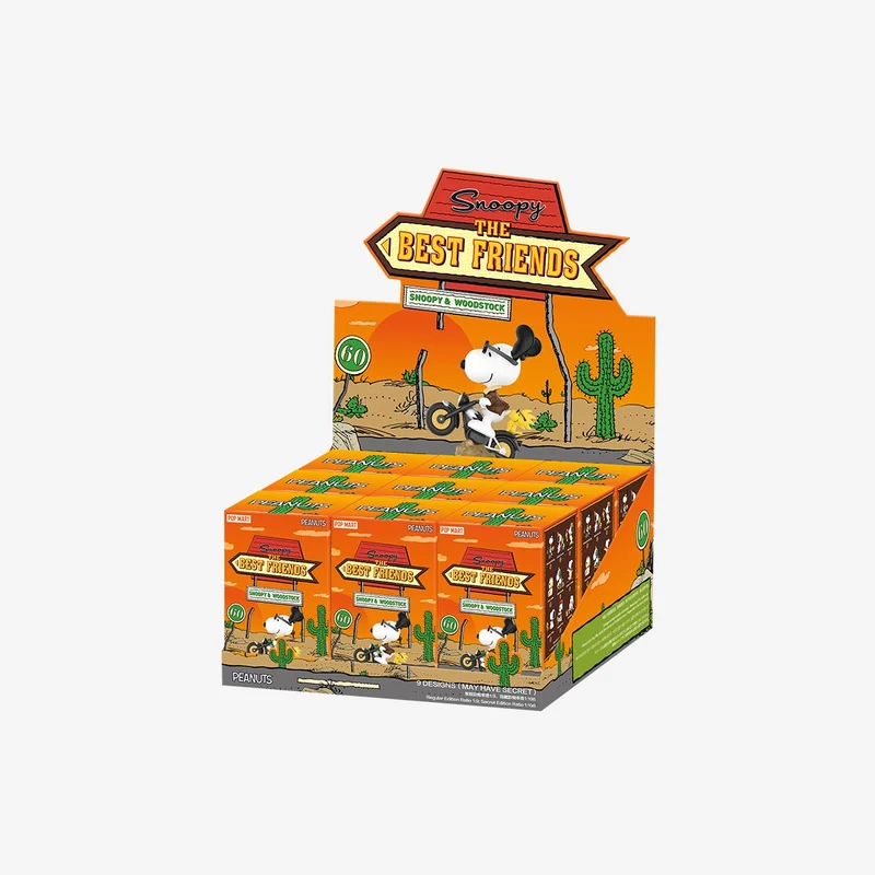 Snoopy the Best Friends Series Figures