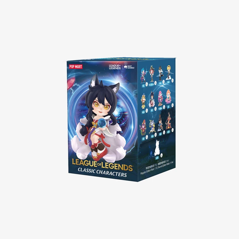 League of Legends Classic Characters Series Figures