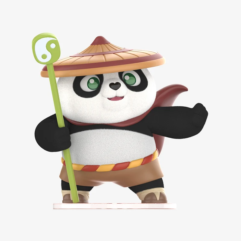 Kung Fu Panda Series Figures