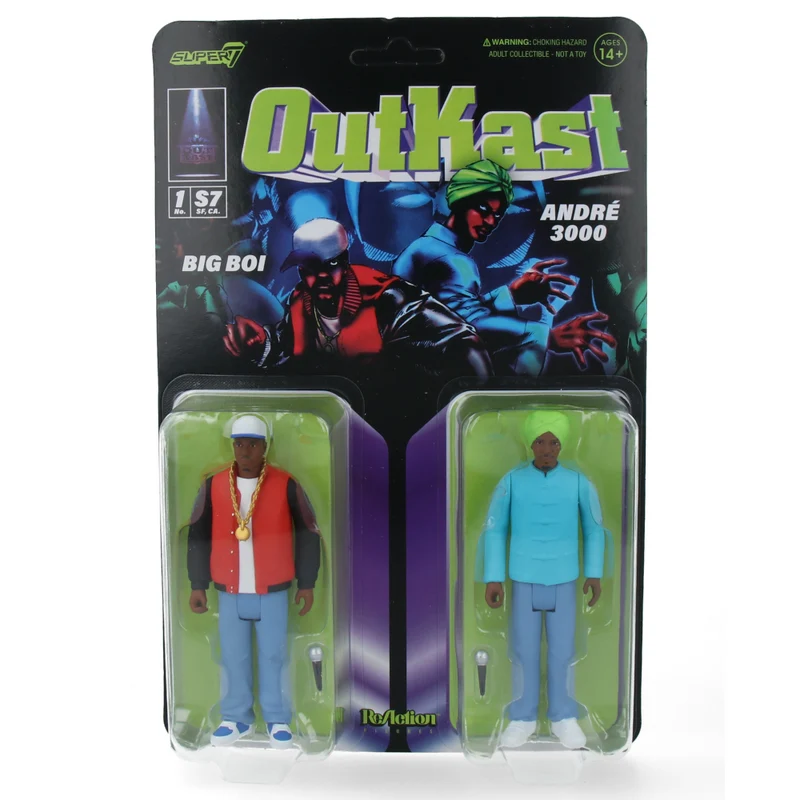 OutKast (ATLiens) - ReAction Figures (Wave 01)