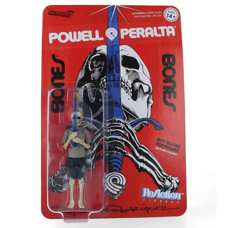 Powell-Peralta ReAction Figures Wave 4 - Ray Bones
