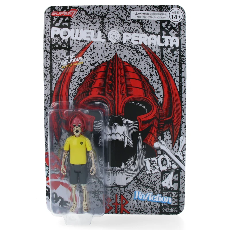Powell-Peralta ReAction Figures Wave 4 - Per Welinder