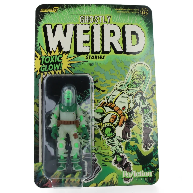Ghostly Weird Stories - Commander Ben Woodruff (Glow) - Pre-Code Horror ReAction Figures
