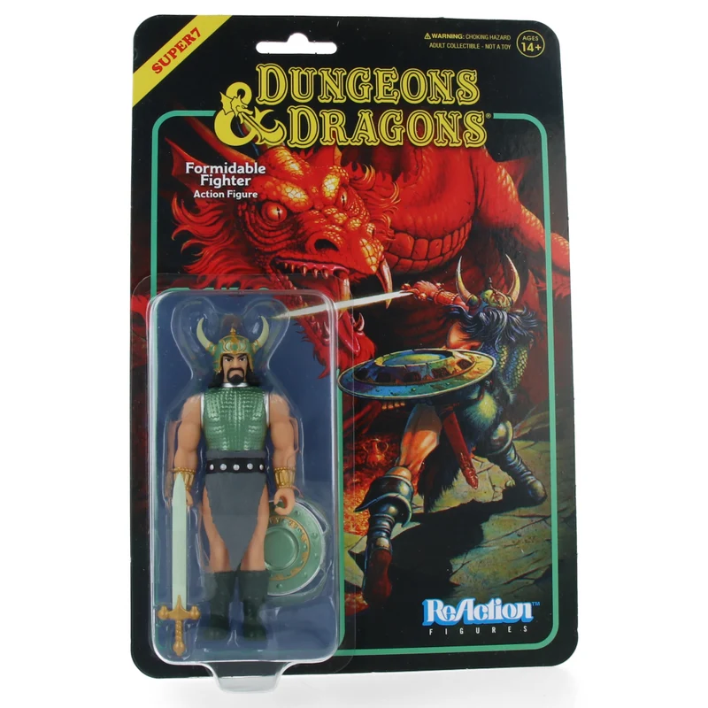 Formidable Fighter (Donjons et Dragons) - ReAction Figures Wave 03
