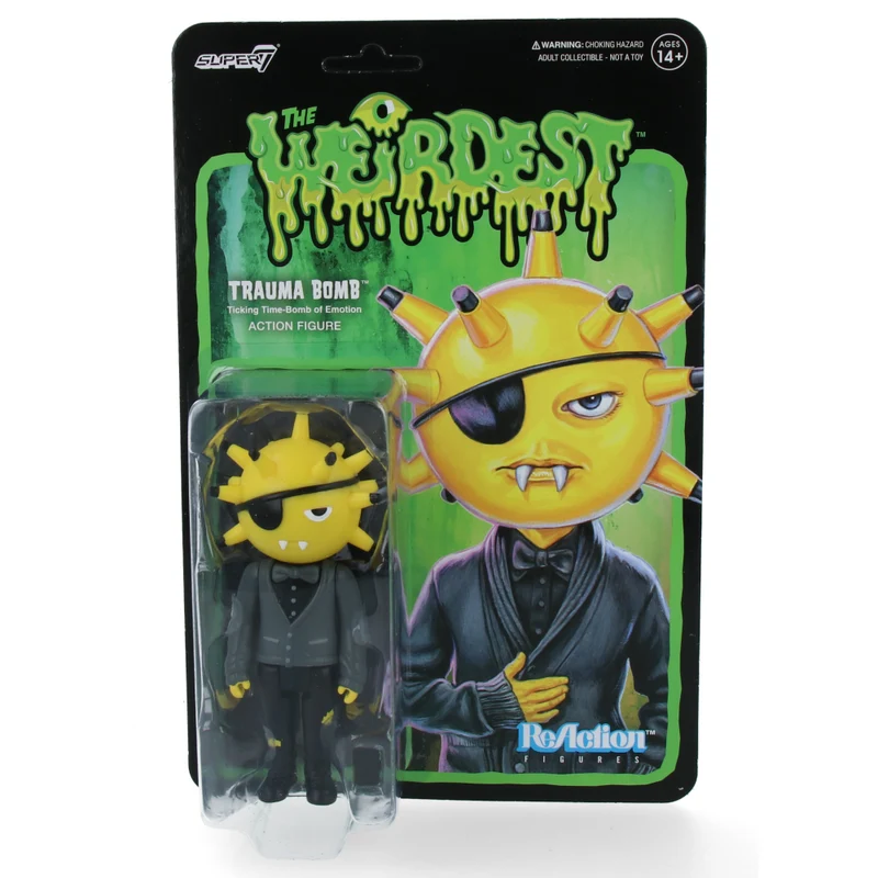 The Weirdest ReAction Figures Wave 02 - Trauma Bomb