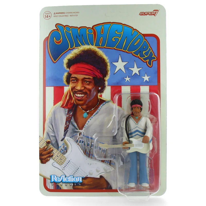 Jimi Hendrix (Festival) - ReAction Figures