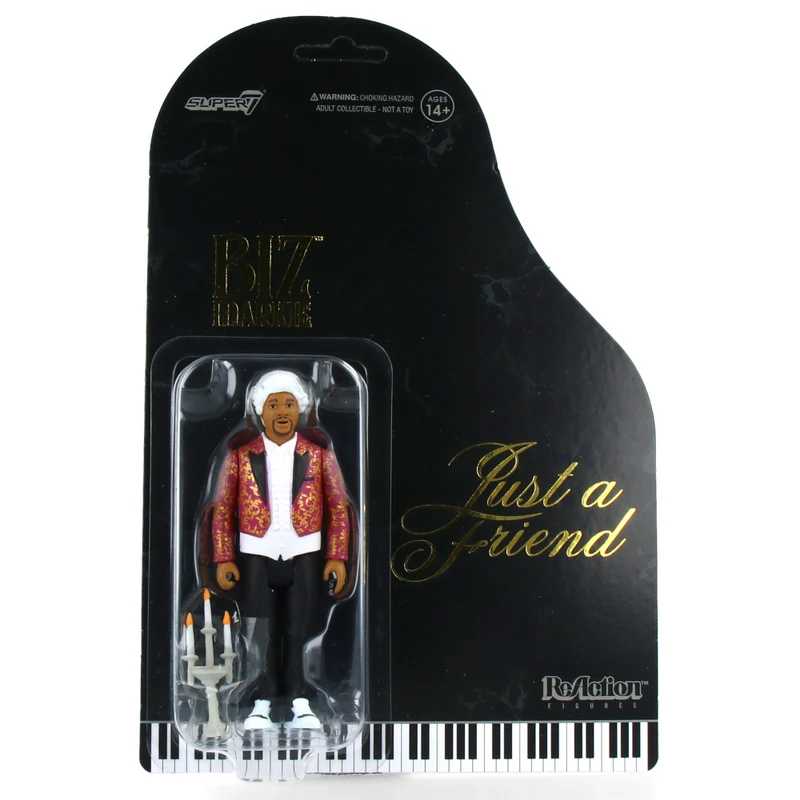 Biz Markie (Just a Friend) - ReAction Figures Wave 2