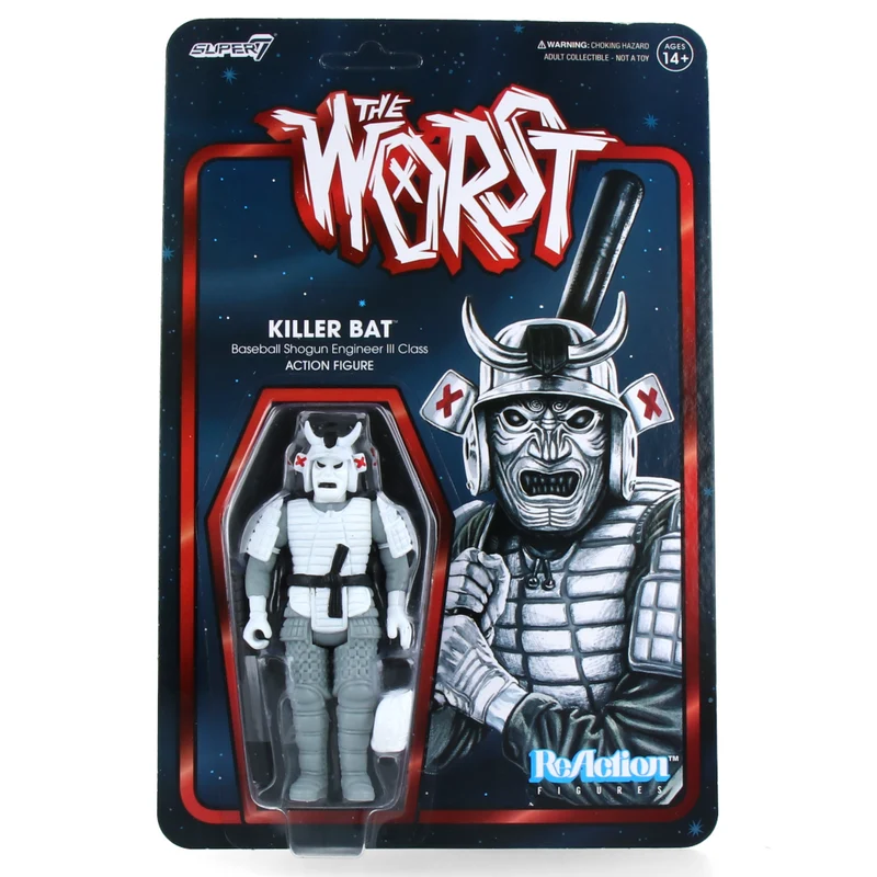 Killer Bat (Scum Squad) - The Worst ReAction Figures Wave 4