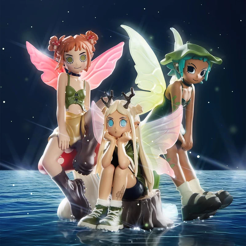 Peach Riot Punk Fairy Series Figures