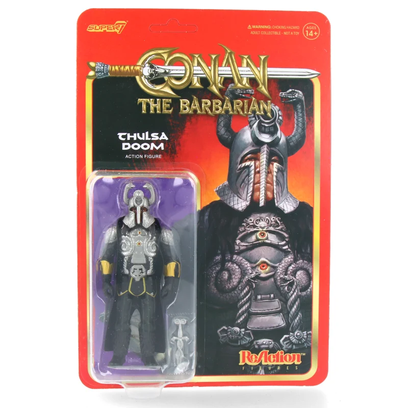 Thulsa Doom (Conan the Barbarian) - ReAction Figures Wave 1