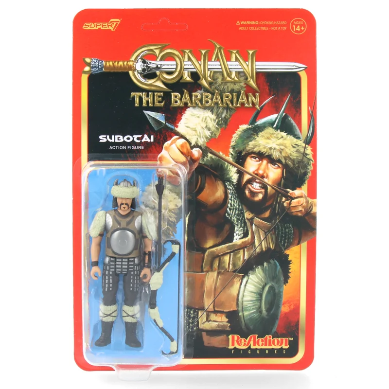 Subotai (Conan the Barbarian) - ReAction Figures Wave 1