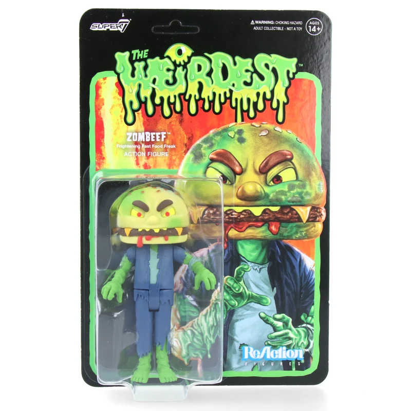 Zombeef (Rotten Rangers) - The Weirdest ReAction Figures Wave 5