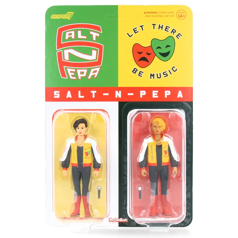 Salt-n-Pepa (2 Pack) - ReAction Figures
