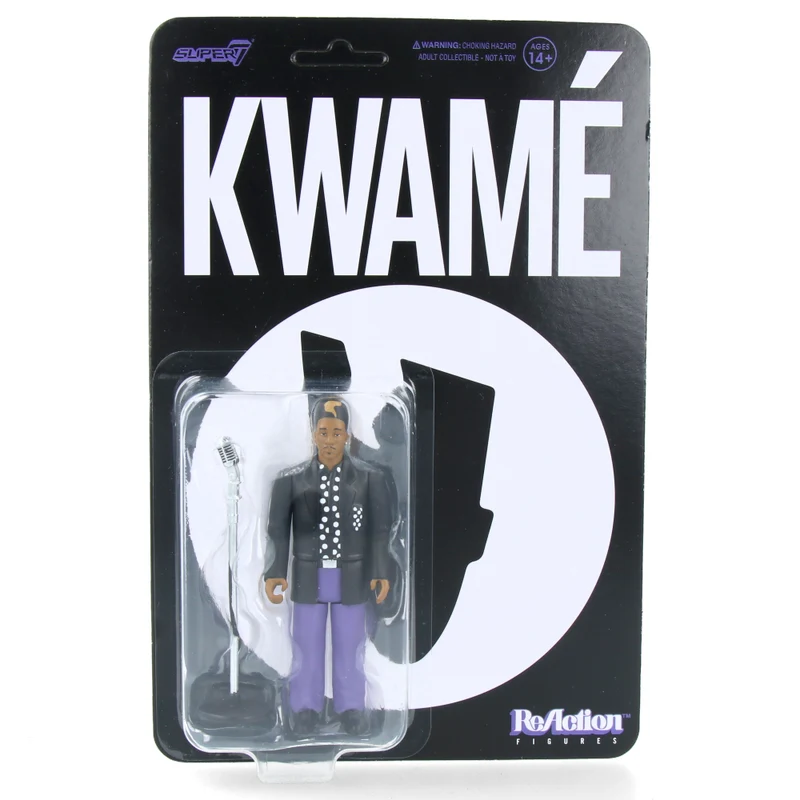 Kwamé (Black and White Polka Dot) - ReAction Figures Wave 1