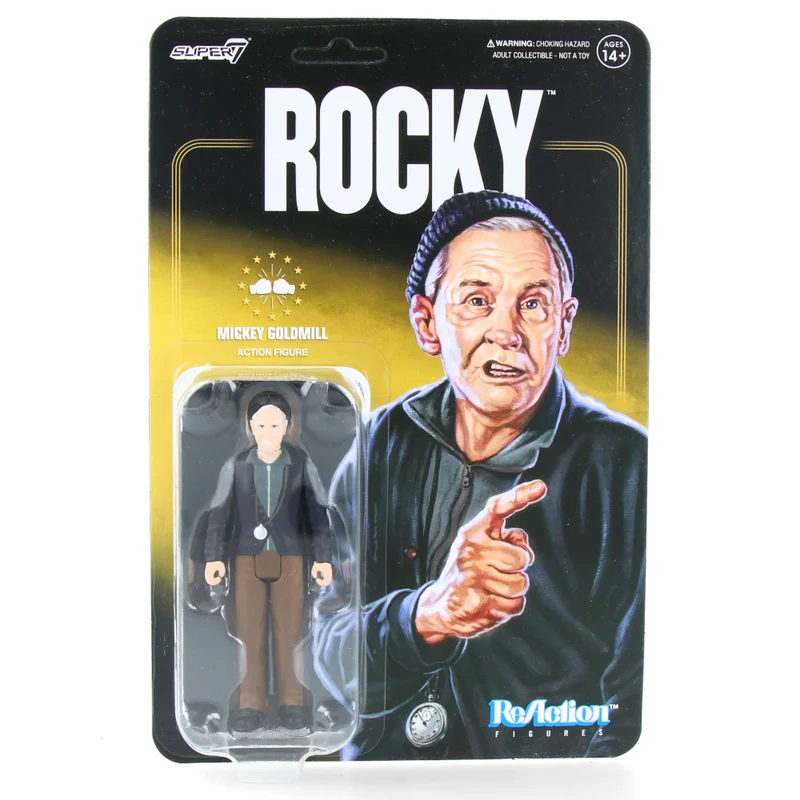 Mickey (Rocky I) - Rocky ReAction Figures Wave 3