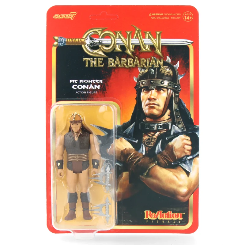 Pit Fighter Conan (Conan the Barbarian) - ReAction Figures Wave 1