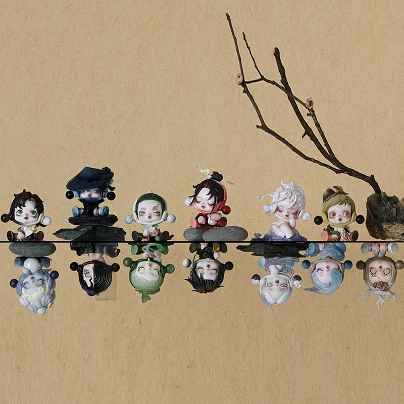 Skullpanda - The Ink Plum Blossom Series Figures