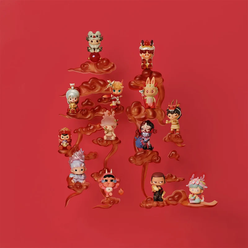 Loong Presents the Treasure Series Figures