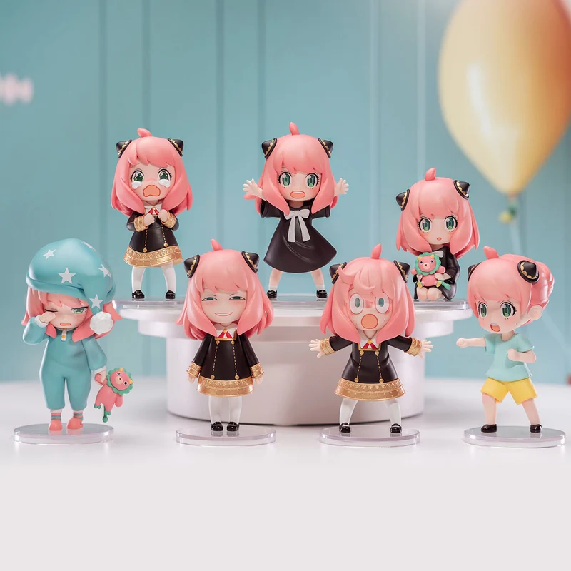 Spy x Family Anya's Daily Life Series Figures