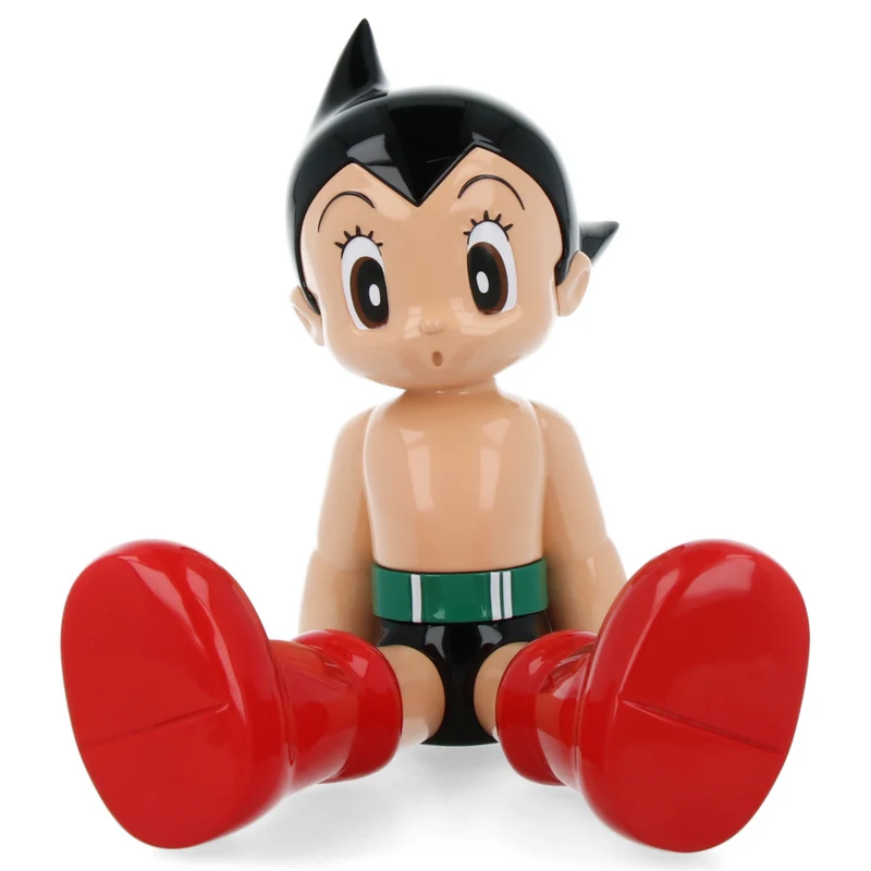 Astro Boy Sitting - Poly