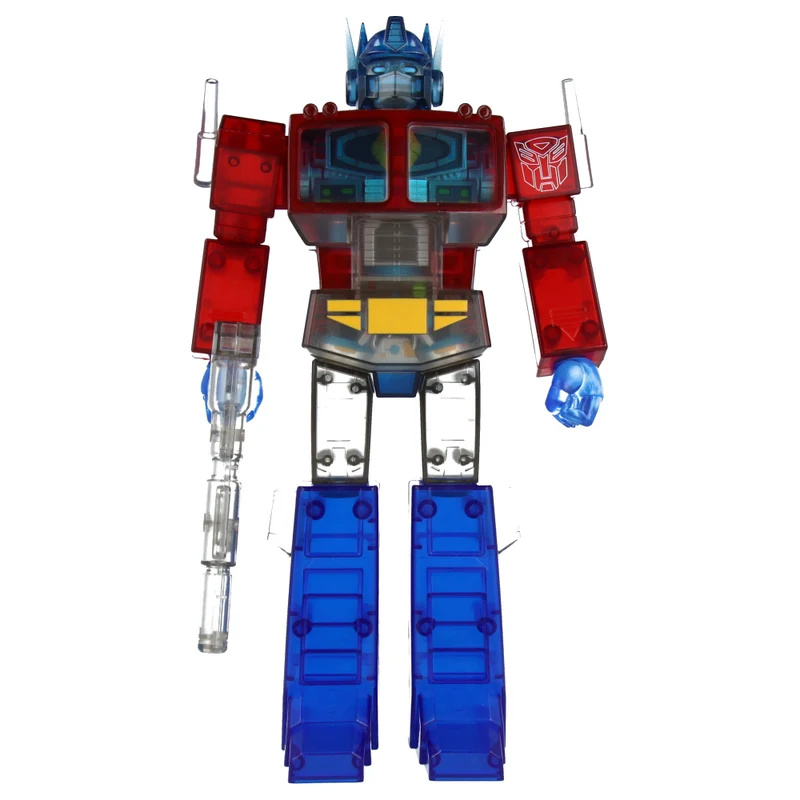 Optimus Prime (Clear Red / Blue) - Transformers Super Cyborg