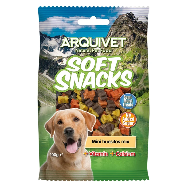 Mini huesitos Mix - Soft Snacks
