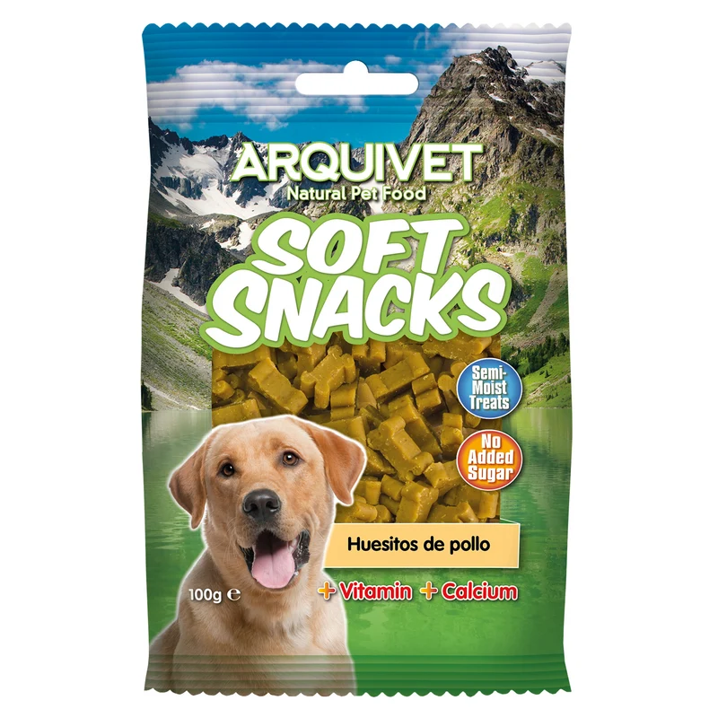 Huesitos de pollo - Soft Snacks
