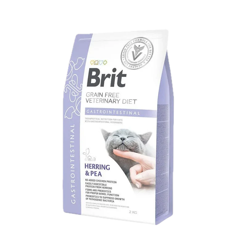 BRIT Vet Cat Gastrointestinal 2kg