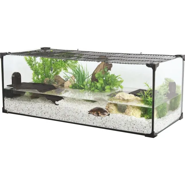 Zolux Aquarium Karapas 100 Noir Pro 100x40x30cm 120L