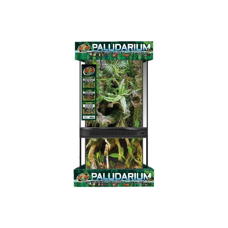 Zoomed Paludarium 30x30x60cm