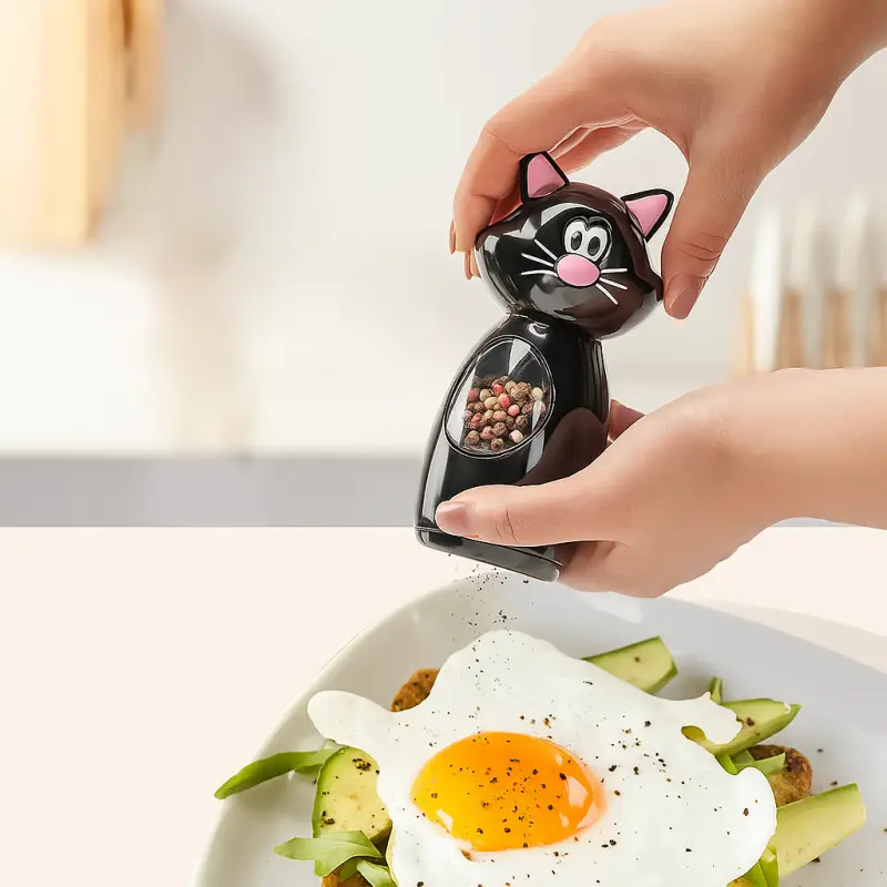 Salière et Poivrière Chat