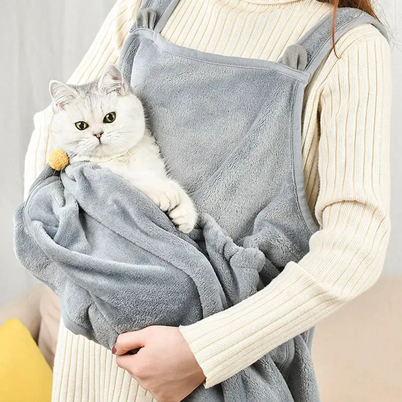 Sac Kangourou Chat