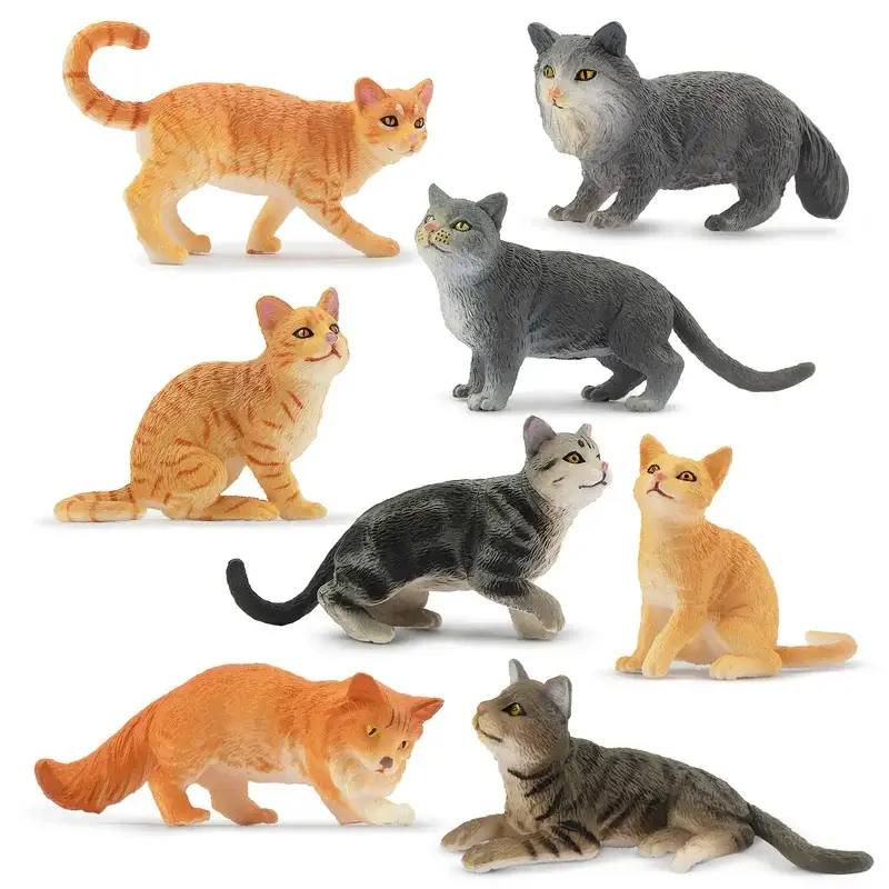 Mini Figurines Chats