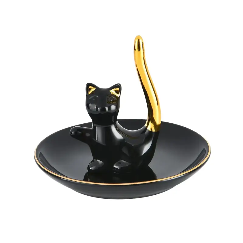 Porte Bague Chat