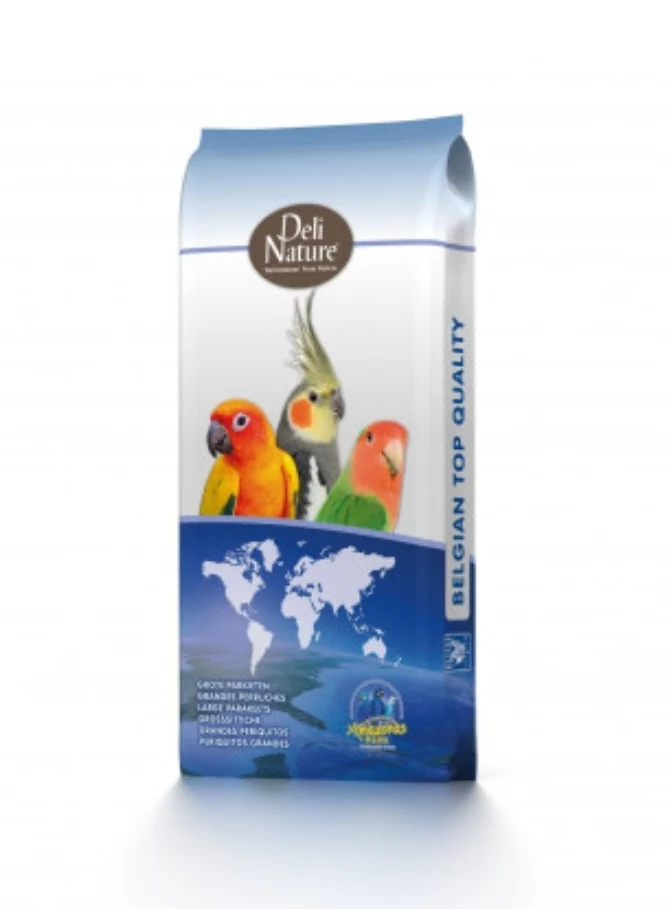 Grandes perruches Standard 20 kg - Deli Nature 30