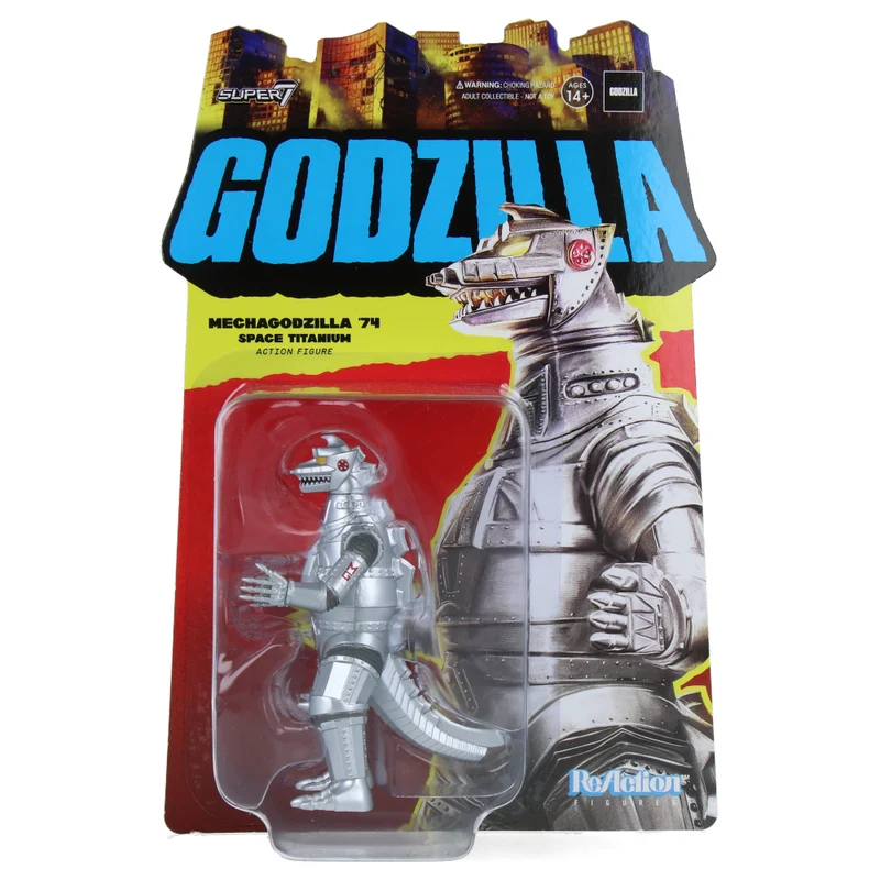 Toho ReAction Figures Wave 03 - Mechagodzilla '74 Space Titanium