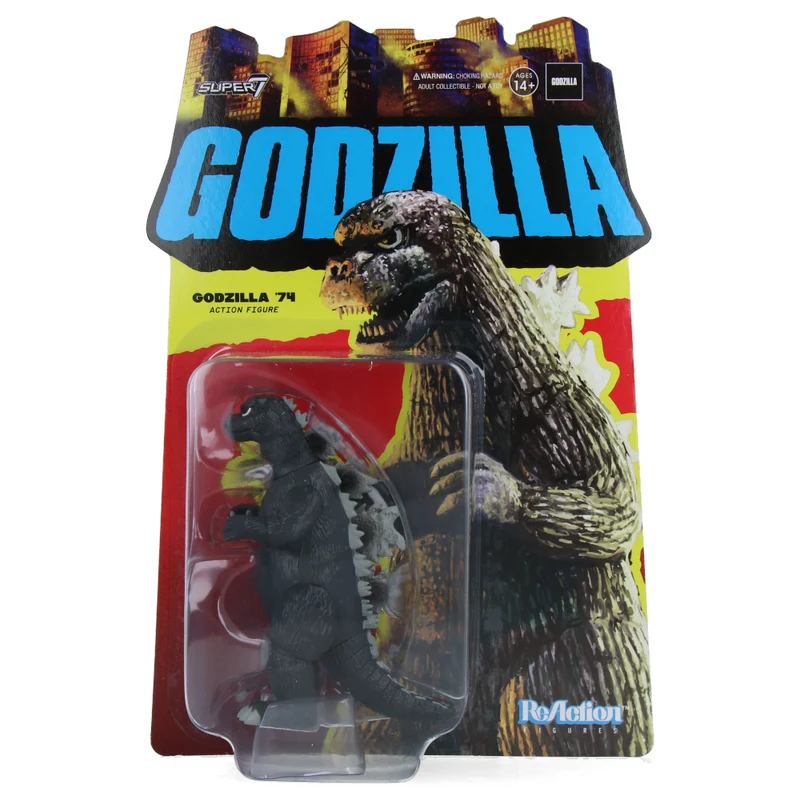 Toho ReAction Figures Wave 03 - Godzilla '74