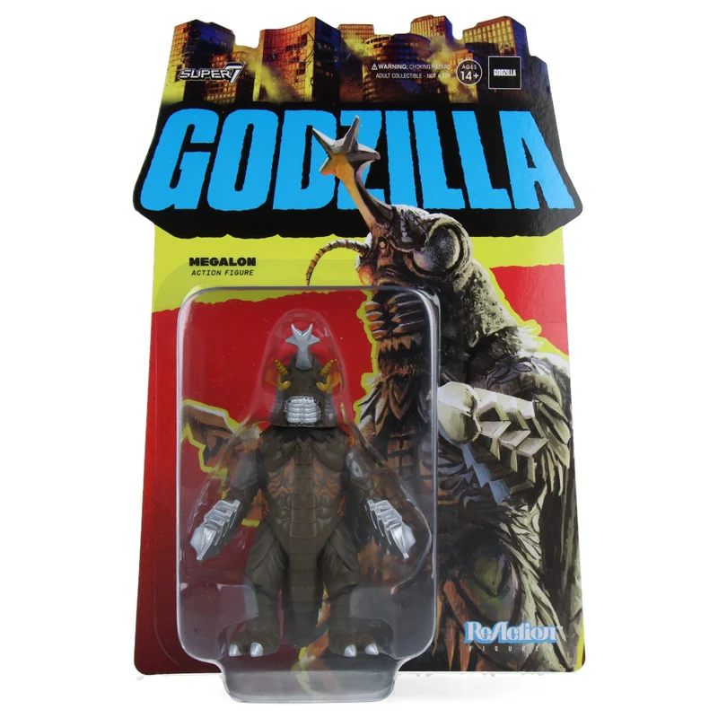 Toho ReAction Figures Wave 03 - Megalon
