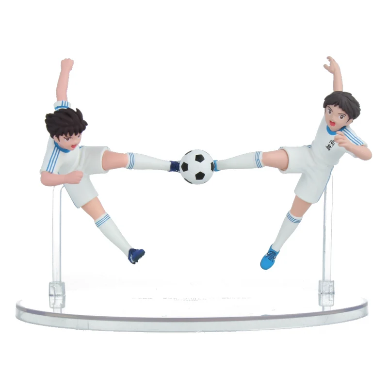 Figurine UDF Captain Tsubasa Series 2 : Ohzora Tsubasa and Misaki Taro (Olivier Atton & Ben Becker) (Twin Shoot) - Olive et Tom