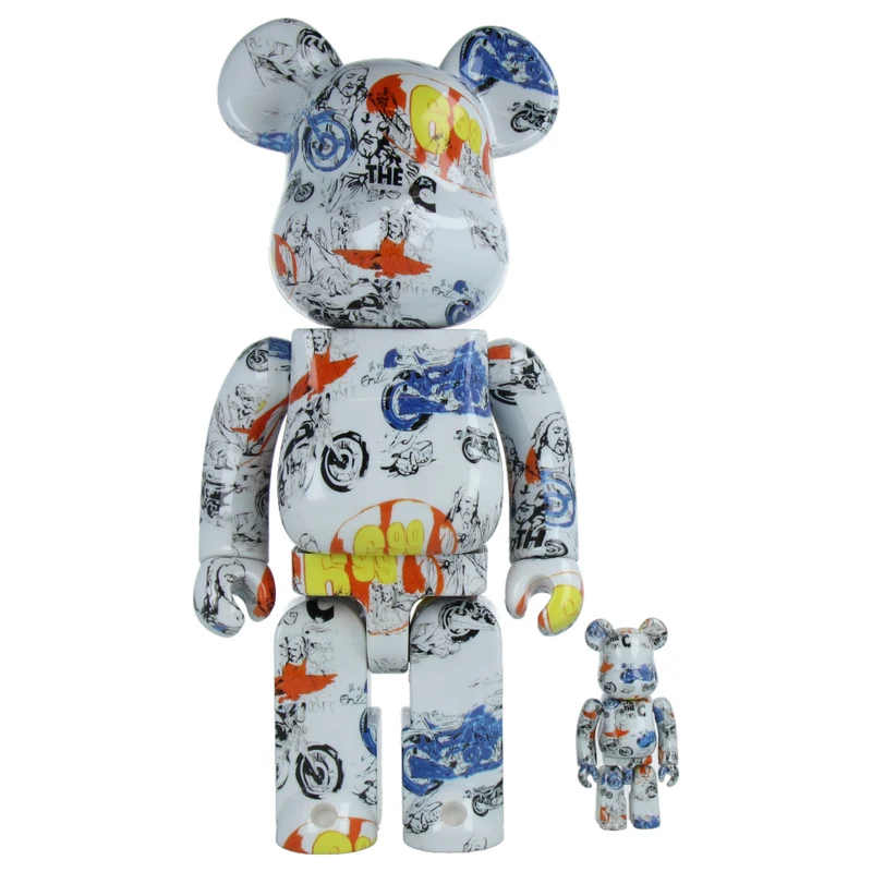 400% + 100% Bearbrick Andy Warhol The Last Supper - The Big C