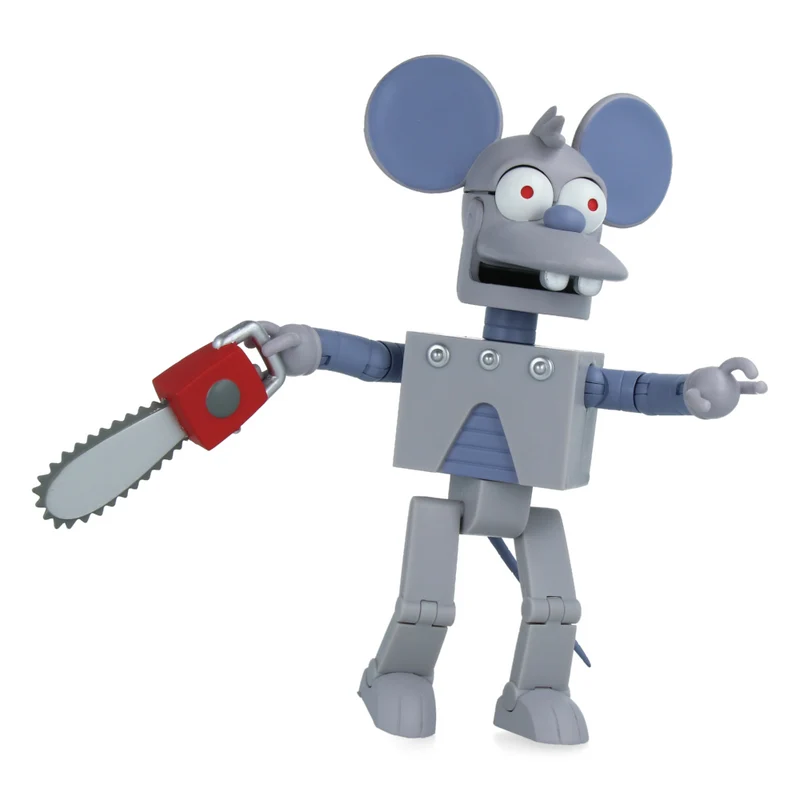 Figurine Ultimates - Robot Itchy (The Simpson)