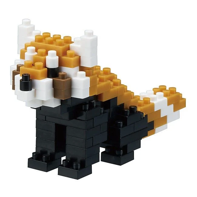 Nanoblock - Panda Roux - NBC 194