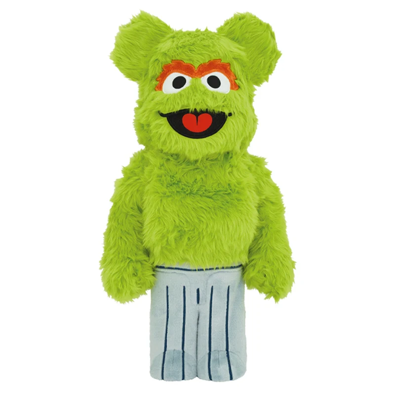 1000% Bearbrick Oscar the Grouch Costume Ver.